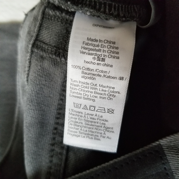 MADEWELL The Slouchy Boyjean Size 24 - Picture 10 of 16